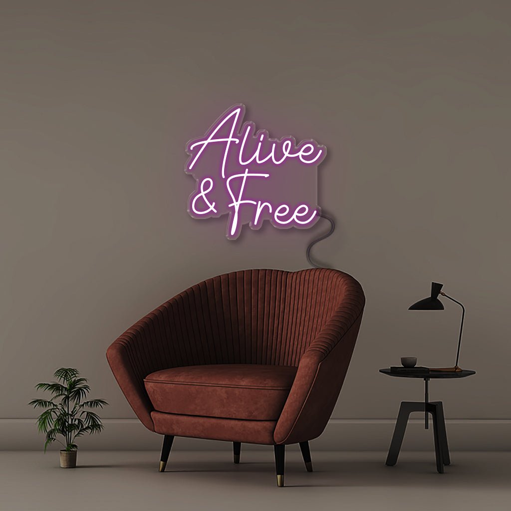 Alive & Free