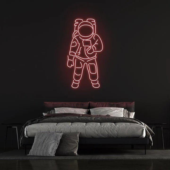 Astronaut Neon Sign | Neon Signs