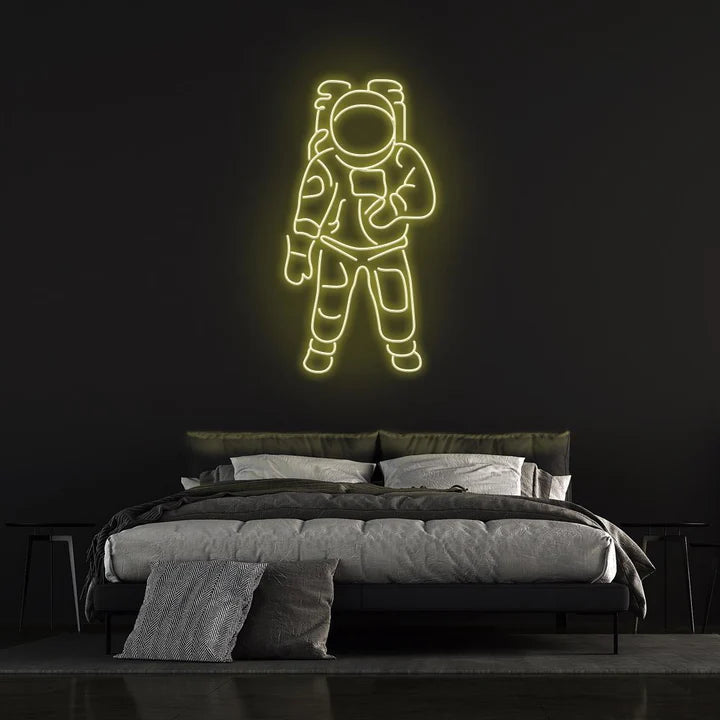 Astronaut Neon Sign | Neon Signs