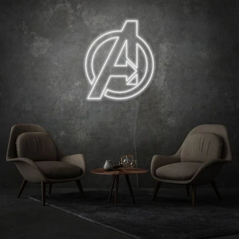 Avengers Neon Sign