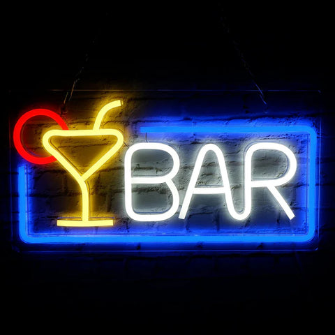 Bar Neon Sign