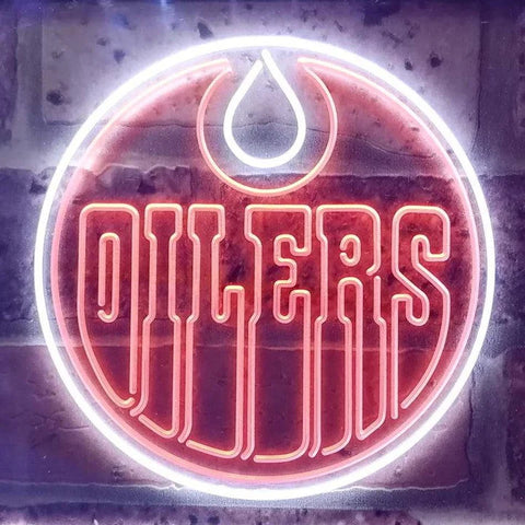 Edmonton Oilers Neon Sign