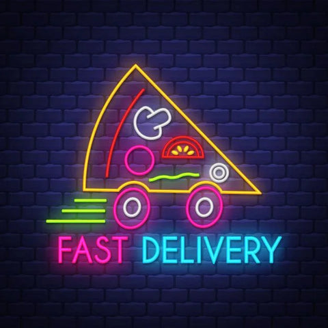 Fast Delivery Neon Sign