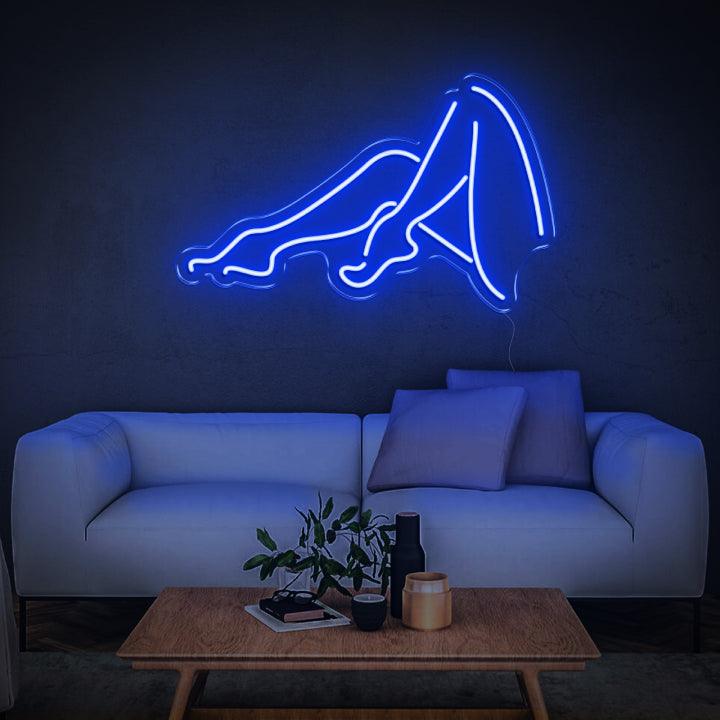 Female Legs Neon Sign