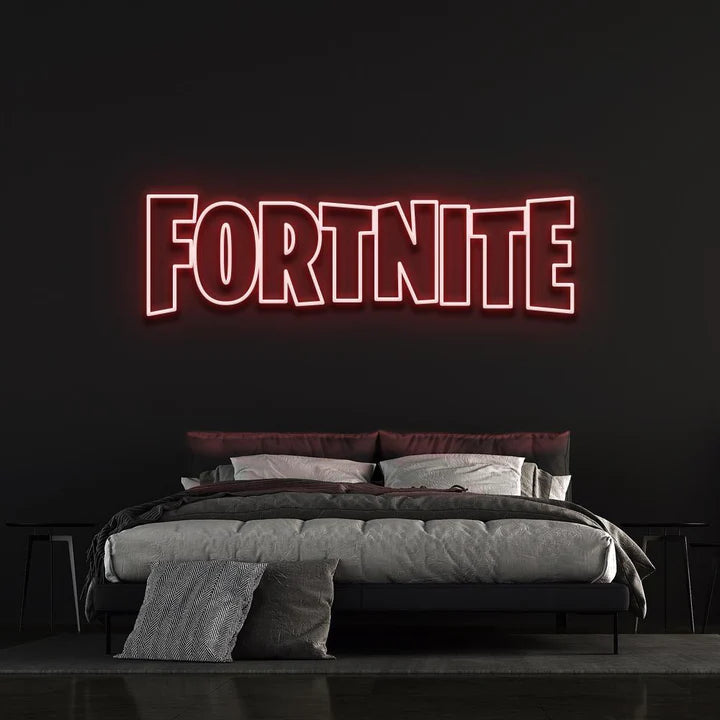 Fornite Neon Sign