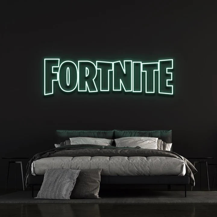 Fornite Neon Sign