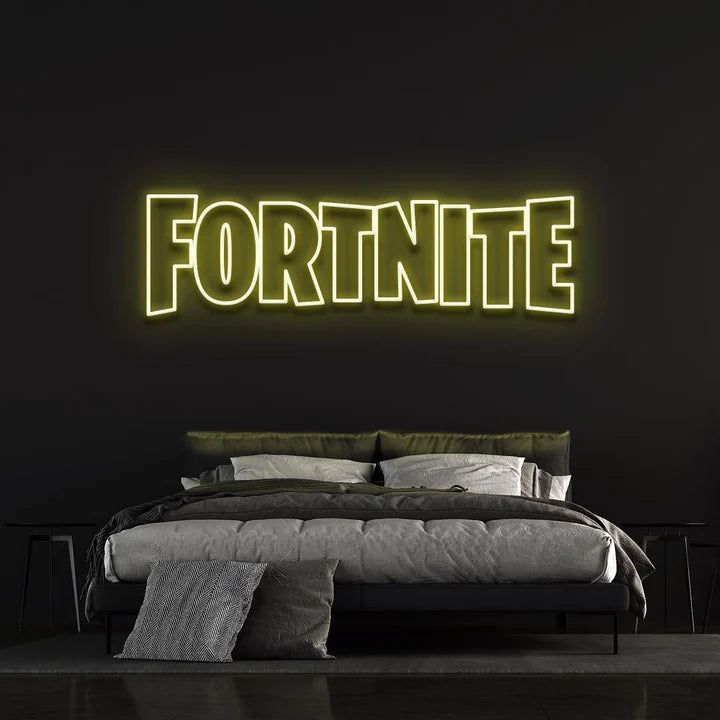 Fornite Neon Sign