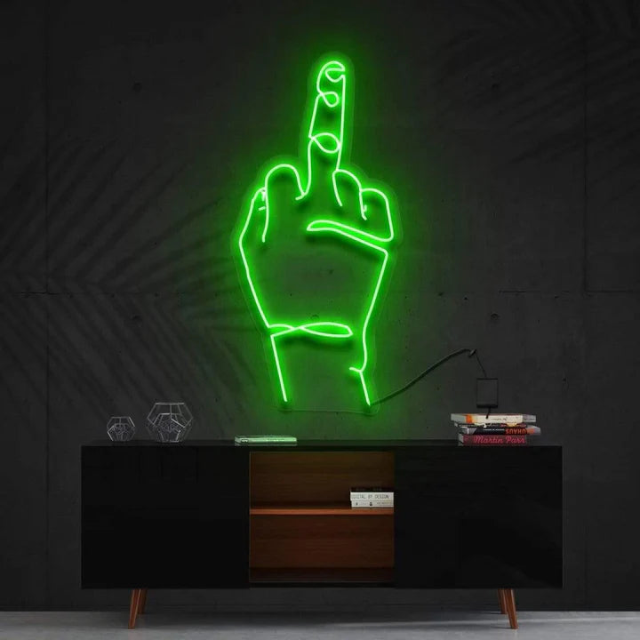 Go Fuck Yourself Neon Sign