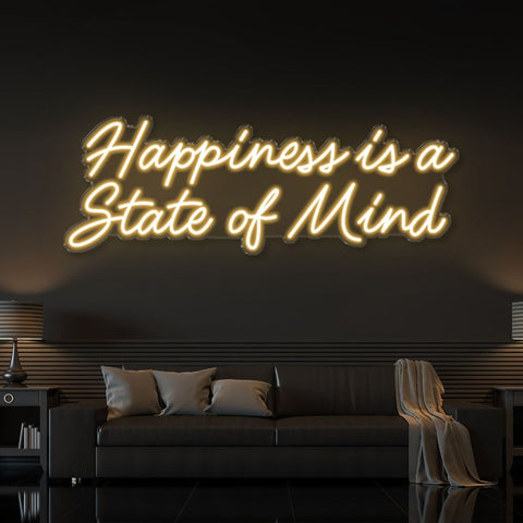 Happiness is a State of Mind