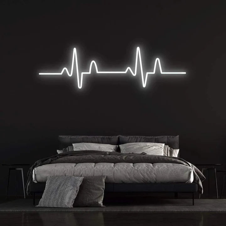 Heart Beat Neon Sign