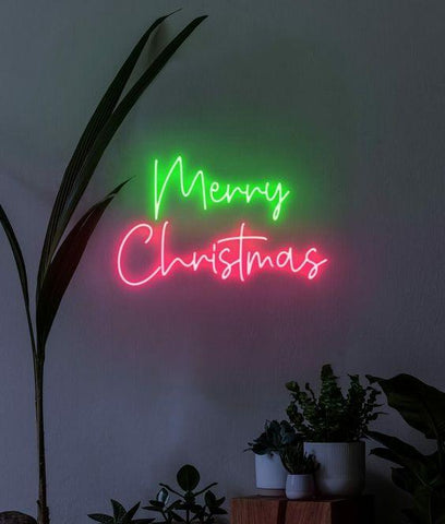 Merry Christmas 1 Neon Sign