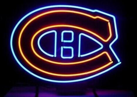 Montreal Canadiens Neon Sign