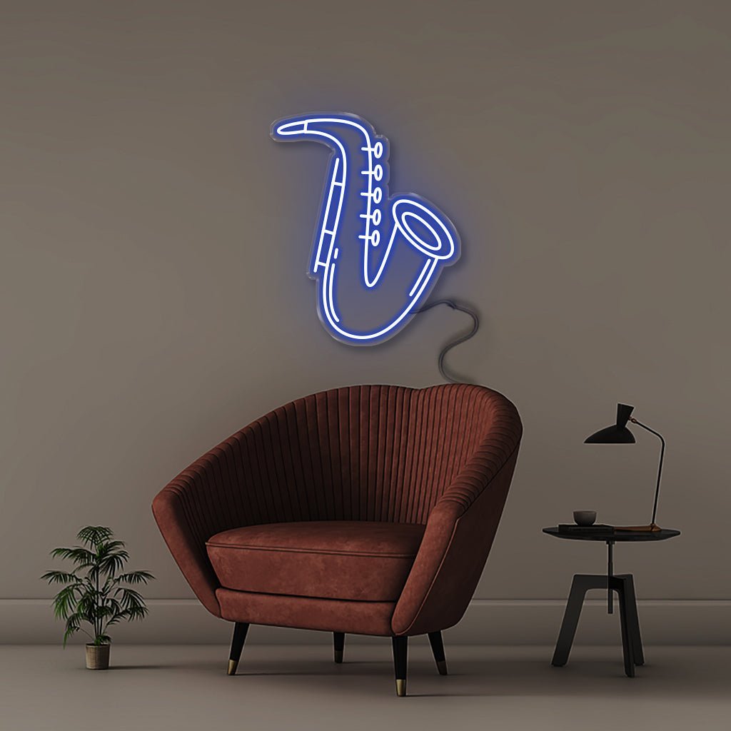 Neon Sax