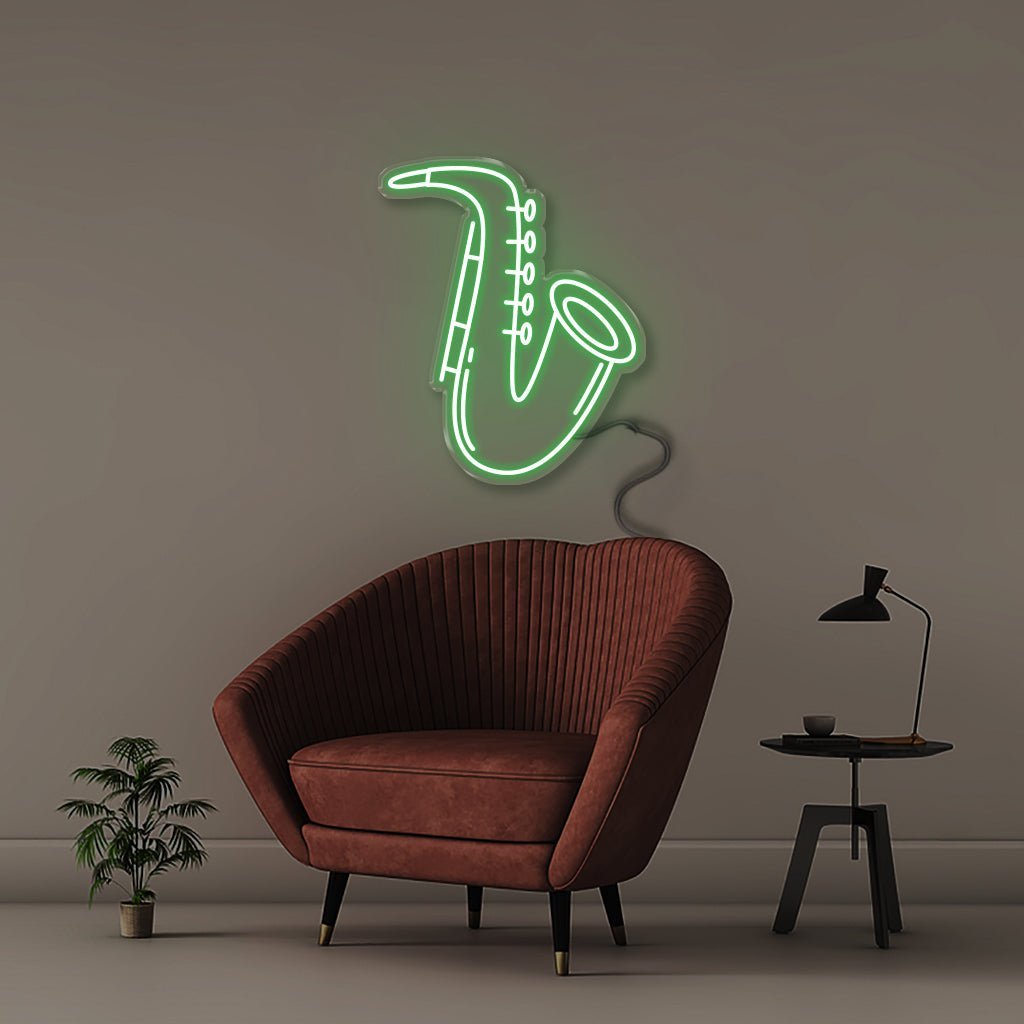 Neon Sax