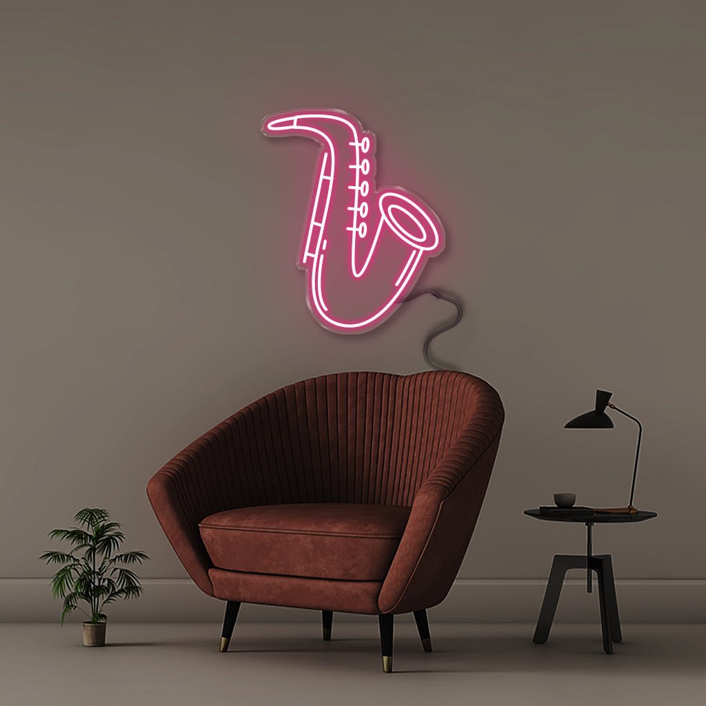 Neon Sax