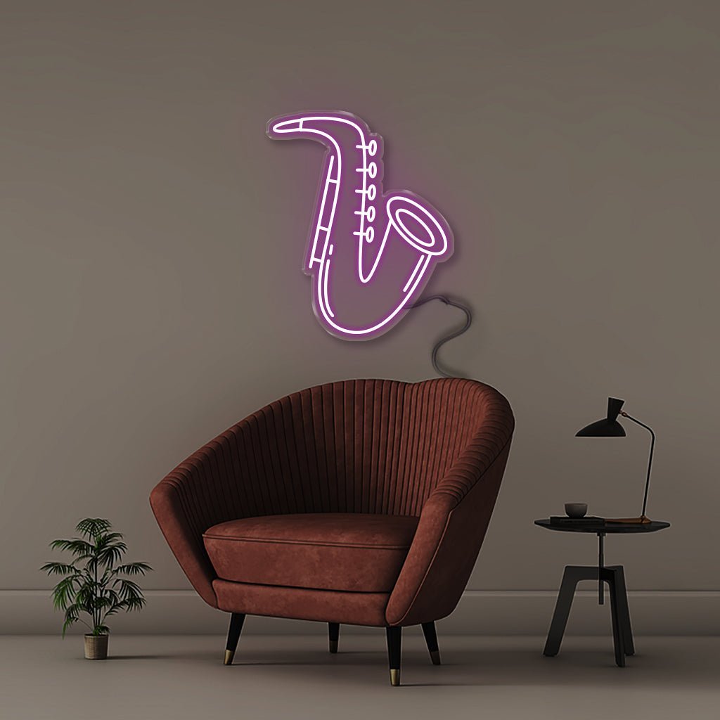 Neon Sax