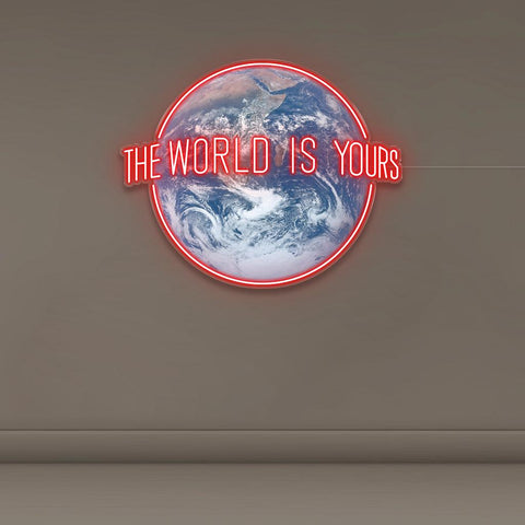 The world is yours