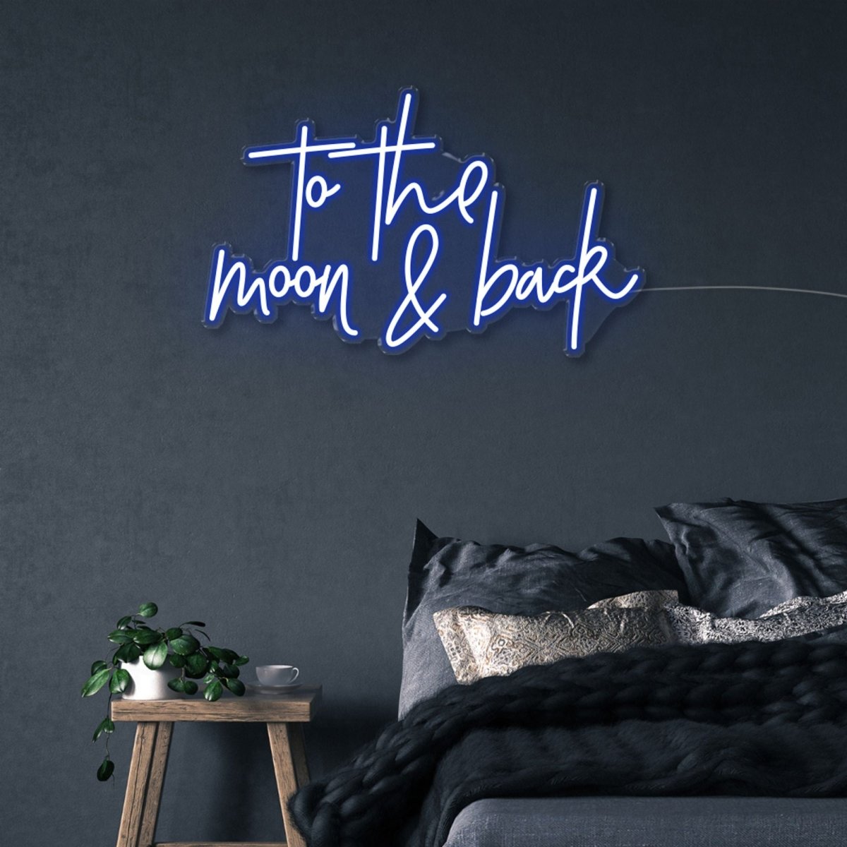 To the moon and back