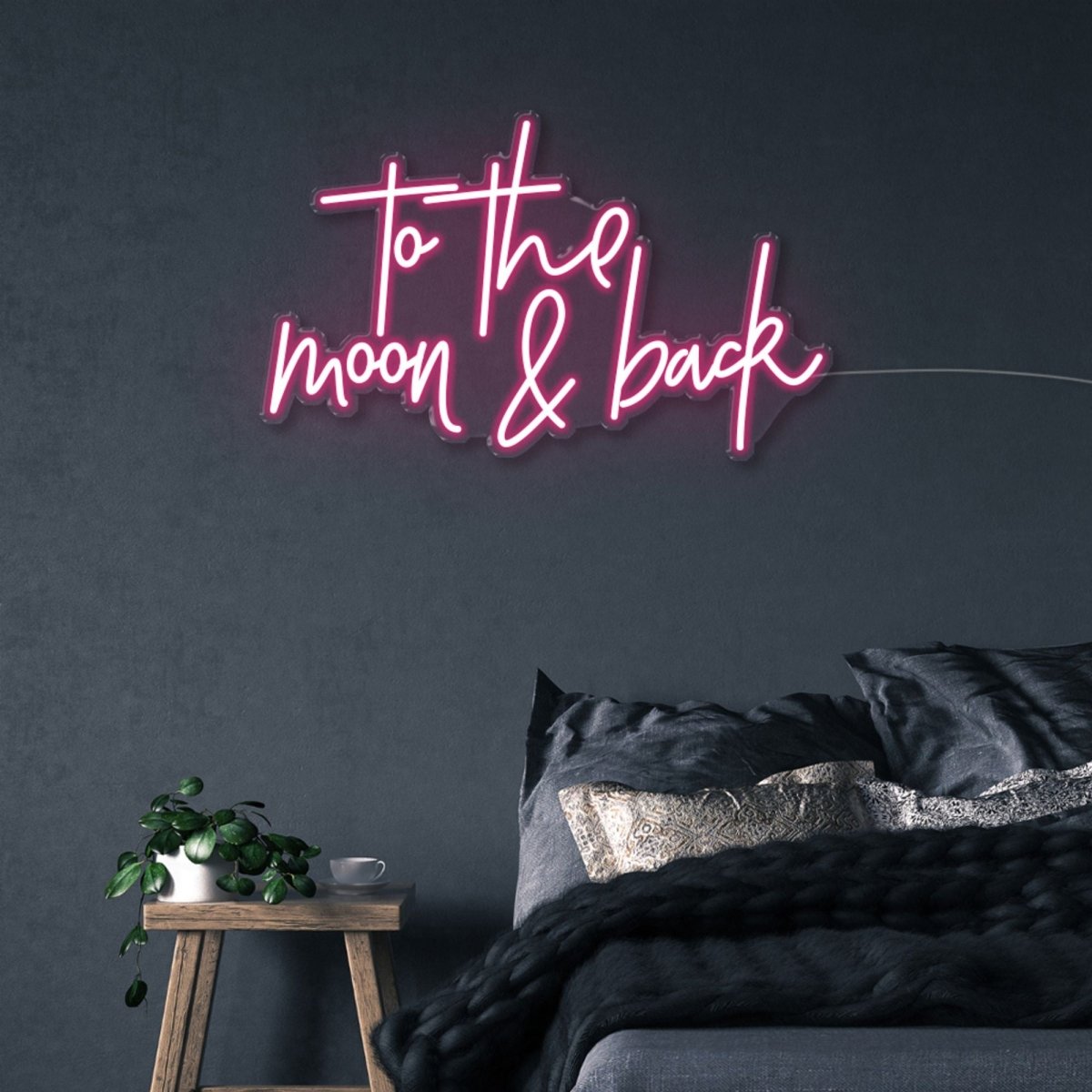 To the moon and back