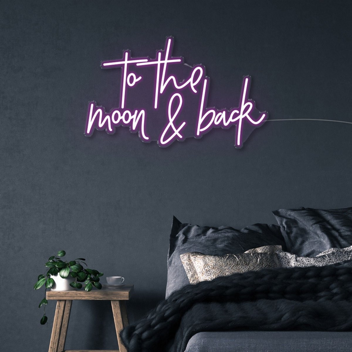 To the moon and back