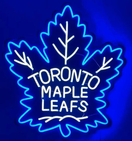 Toronto Maple Leafs Neon Sign