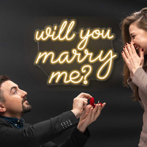 Will You Marry Me Sign